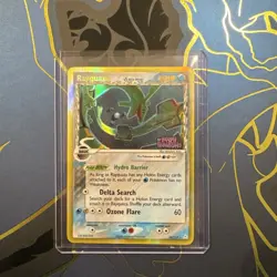 2006 Pokemon EX Holon Phantoms Rayquaza Delta Species Holo #16/110 - Image 1