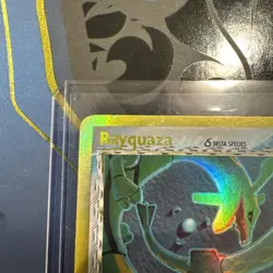 2006 Pokemon EX Holon Phantoms Rayquaza Delta Species Holo #16/110 - Image 2