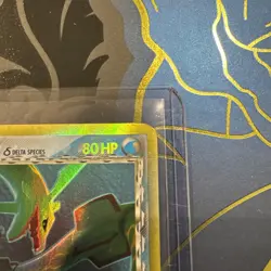 2006 Pokemon EX Holon Phantoms Rayquaza Delta Species Holo #16/110 - Image 3