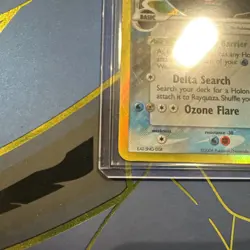 2006 Pokemon EX Holon Phantoms Rayquaza Delta Species Holo #16/110 - Image 5