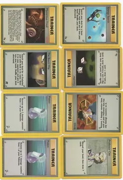 Original Pokemon WOTC Trainer Cards Job Lot of 15 - Image 2
