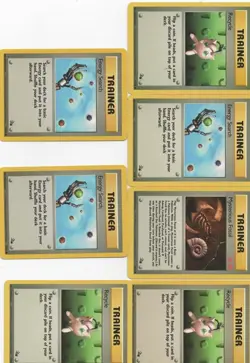 Original Pokemon WOTC Trainer Cards Job Lot of 15 - Image 3