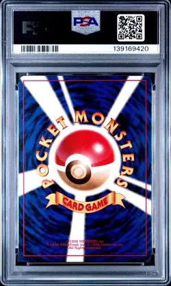 1999 Pokemon Japanese Gym 2 Blaine's Charmander #4 - PSA 9 MINT - Image 2