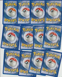 Lot 12 cartes POKEMON 2005 EX Forces Cachees EX-POOR Octillery (UF 10/115)... - Image 2
