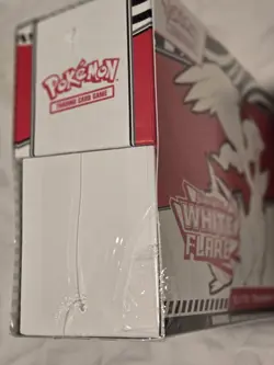 Pokemon White Flare ETB Factory Sealed Free Shipping - Image 3