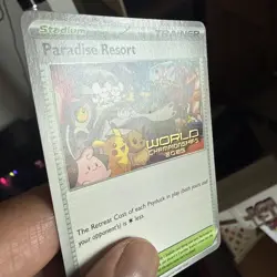 Pokemon World Championships 2025 Paradise Resort (Water Damage) - Image 1
