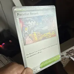 Pokemon World Championships 2025 Paradise Resort (Water Damage) - Image 2