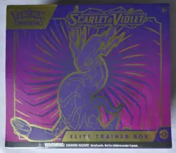 Pokemon - Scarlet & Violet base Elite Trainer Box - Miraidan - new & sealed - Image 1