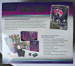 Pokemon - Scarlet & Violet base Elite Trainer Box - Miraidan - new & sealed - Image 2