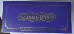 Pokemon - Scarlet & Violet base Elite Trainer Box - Miraidan - new & sealed - Image 5