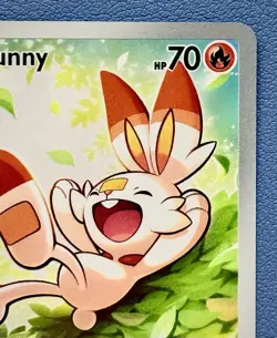 Pokemon Scorbunny 225/217 Ascended Heroes Holo Illustration Rare NM - Image 4