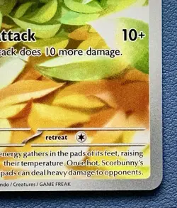 Pokemon Scorbunny 225/217 Ascended Heroes Holo Illustration Rare NM - Image 5