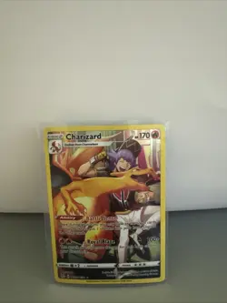 Pokemon TCG Charizard TG03/TG30 2022 Sword and Shield Lost Origin NM - Image 1