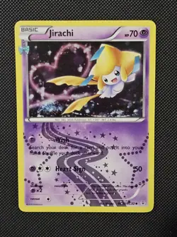 Pokemon Jirachi RC13/RC32 2016 XY Generations Radiant Collection Holo NM - Image 1