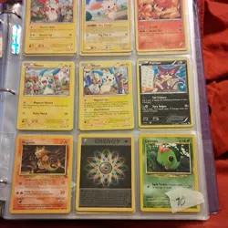 Pokemon TCG XY, Black & White Lot of 9, Plusle, Minun, Purloin, Magmar, Caterpie - Image 1