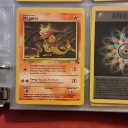 Pokemon TCG XY, Black & White Lot of 9, Plusle, Minun, Purloin, Magmar, Caterpie - Image 2