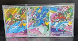 Pokemon 30th Anniversary First Partner Promo Trio Set - Image 1