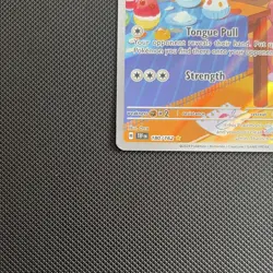 Pokemon Lickitung 180/162 SV05: Temporal Forces Illustration Rare Holo 100 HP - Image 3