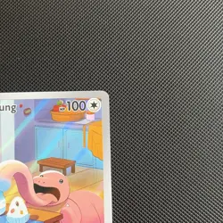 Pokemon Lickitung 180/162 SV05: Temporal Forces Illustration Rare Holo 100 HP - Image 5