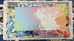 Pokemon TCG Eevee Evolutions Standard Playmat Multicolor Rubber Non-Slip - Image 1