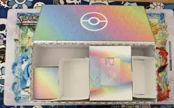 Pokemon TCG Eevee Evolutions Standard Playmat Multicolor Rubber Non-Slip - Image 3