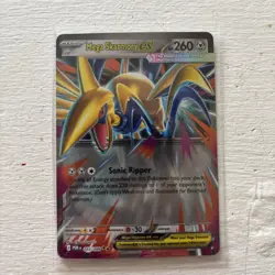 Pokemon Mega Skarmory EX PDR Full Art Holo Steel Basic 260 HP 220 Attack 055/088 - Image 1