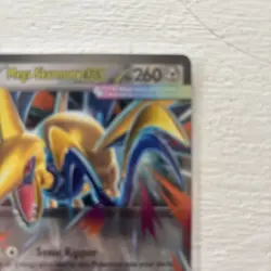 Pokemon Mega Skarmory EX PDR Full Art Holo Steel Basic 260 HP 220 Attack 055/088 - Image 3