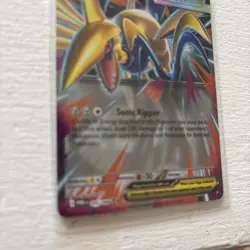 Pokemon Mega Skarmory EX PDR Full Art Holo Steel Basic 260 HP 220 Attack 055/088 - Image 4
