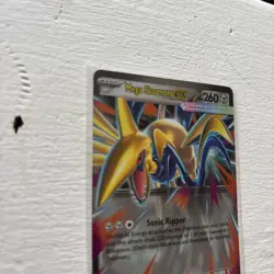 Pokemon Mega Skarmory EX PDR Full Art Holo Steel Basic 260 HP 220 Attack 055/088 - Image 5