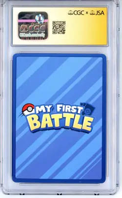 CGC GEM MINT 10 Signed Eric Stuart Pokemon Charmeleon My First Battle Regular - Image 2