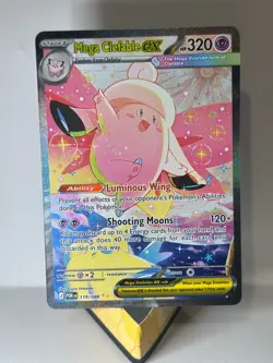 POKEMON Mega Clefable ex Special Illustration Rare ME: Perfect Order 119/088 NM - Image 1