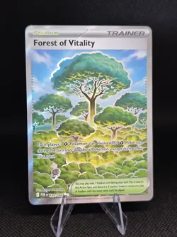 Pokemon Forest of Vitality Ultra Rare 109/088 Perfect Order - Image 1