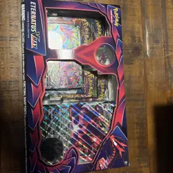 Pokemon TCG: Eternatus VMAX Premium Collection Game - 290-80805 820650808050 - Image 1