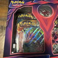 Pokemon TCG: Eternatus VMAX Premium Collection Game - 290-80805 820650808050 - Image 2