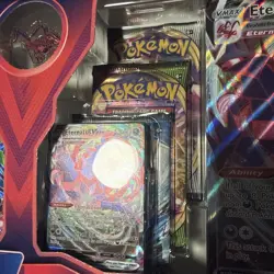 Pokemon TCG: Eternatus VMAX Premium Collection Game - 290-80805 820650808050 - Image 3