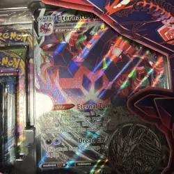 Pokemon TCG: Eternatus VMAX Premium Collection Game - 290-80805 820650808050 - Image 4