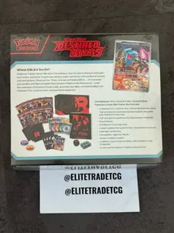 X1 Pokemon Center Destined Rivals Elite Trainer Box ETB MINT In Hand! - Image 3