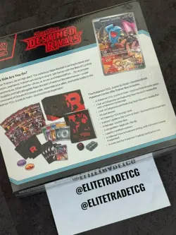 X1 Pokemon Center Destined Rivals Elite Trainer Box ETB MINT In Hand! - Image 4