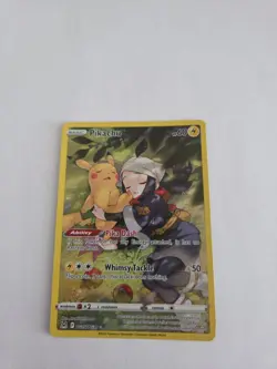 Pokemon Pikachu TCG TG05/TG30 Trainer Gallery Lost Origin Sword & Shield - Image 1