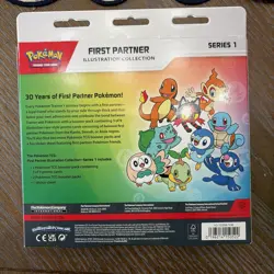 NEW🔥 Pokemon TCG First Partner Illustration Collection (FACTORY SEALED) Series1 - Image 2