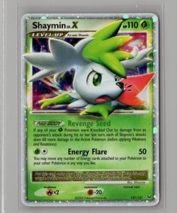 Shaymin LV.X 127/127 - Pokemon TCG Platinum Ultra Rare LP/MP - Image 1