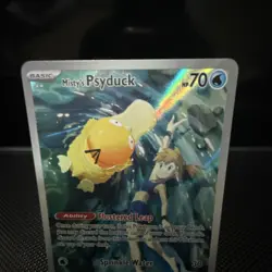Pokemon Misty's Psyduck Sv10: Destined Rivals Holo Rare 70 HP 193/182 - Image 2