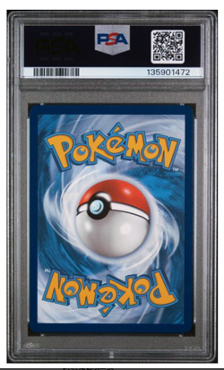 2025 POKEMON BLK EN-BLACK BOLT BLACK WHITE RARE #172 ZEKROM EX PSA 10 - Image 2