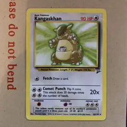 Pokemon TCG - Kangaskhan 26/130 - Base Set 2 - MP - Image 1