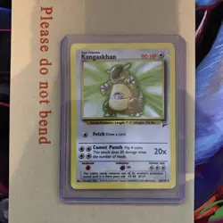 Pokemon TCG - Kangaskhan 26/130 - Base Set 2 - MP - Image 5