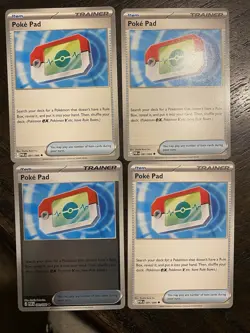 Poke Pad 081/088 4x Playset 2026 Perfect Order Pokemon TCG - NM/LP - Image 1
