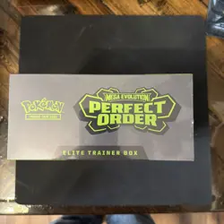 Pokemon TCG Perfect Order Pokemon Exclusive Elite Trainer Box ETB - Image 5