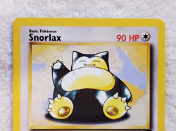 Snorlax 30/130 [Base Set-2] Rare Regular Pokemon 1999 TCG Vtg EX+ - Image 2
