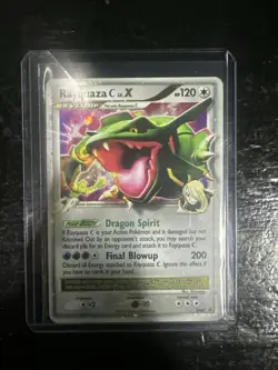 Pokemon TCG Rayquaza C LV.X Black Star Promotional Holo - Image 1
