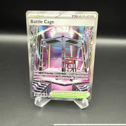 Battle Cage 116/094 Ultra Rare Phantasmal Flames Pokemon - Image 1